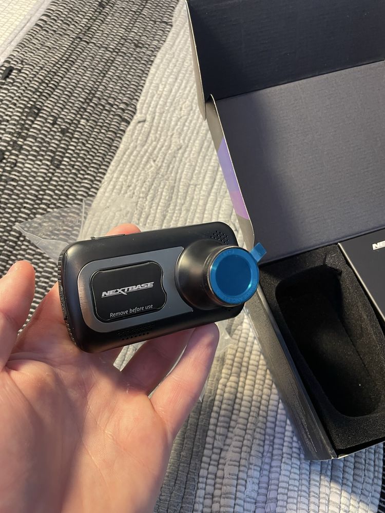 Kamerka samochodowa nextbase 522gw