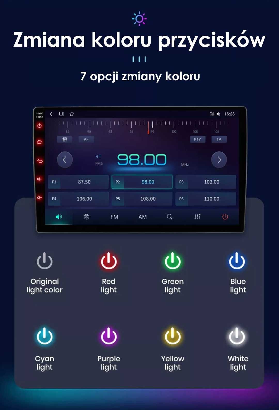 WYPRZEDAŻ Honda Accord 7 2003 - 2008 radio tablet android