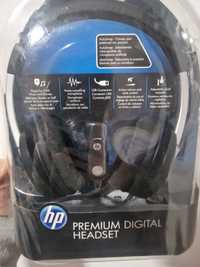 Headphones Hp premium digital headset