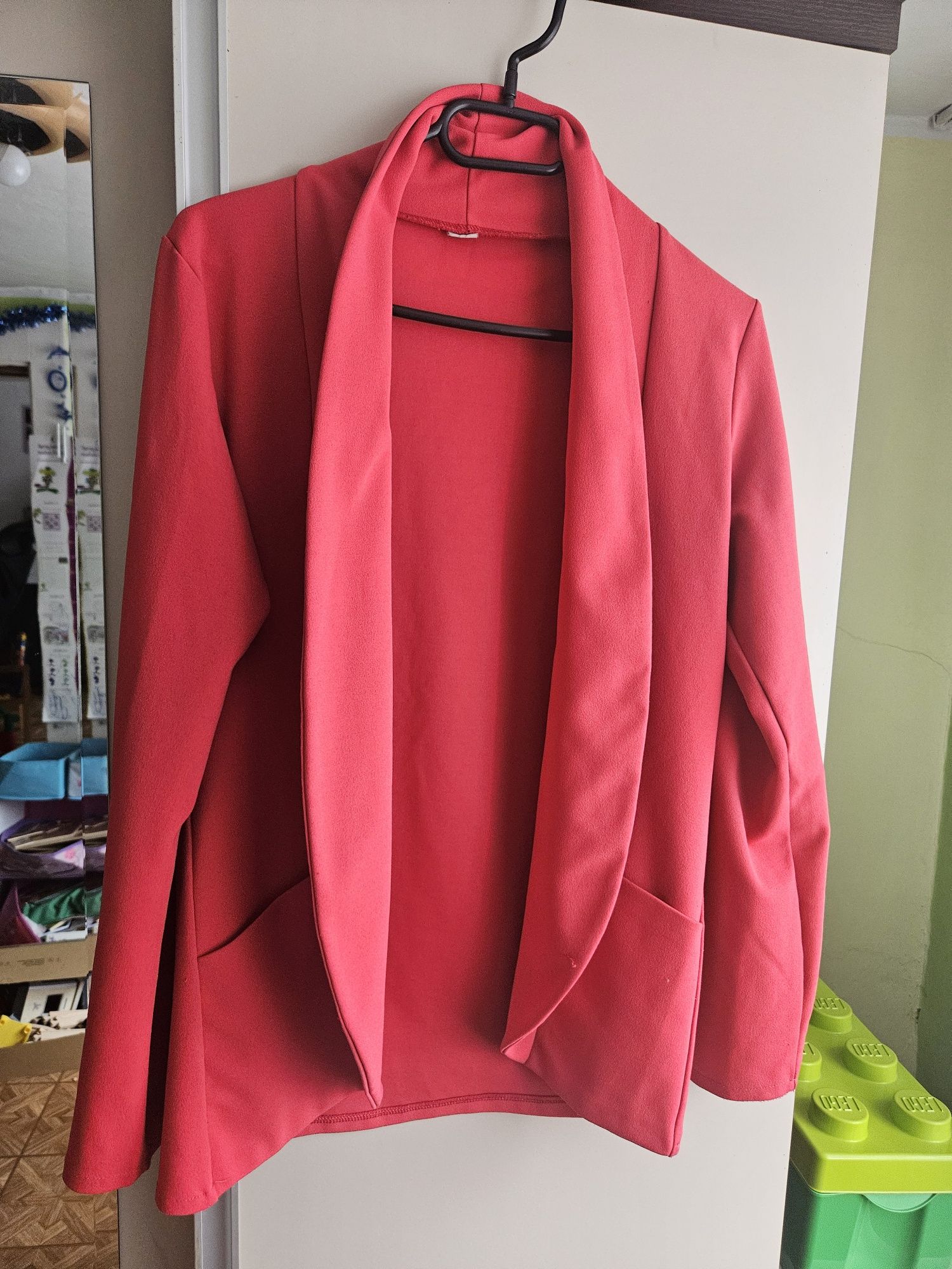 Różowa marynarka r.L/XL damska