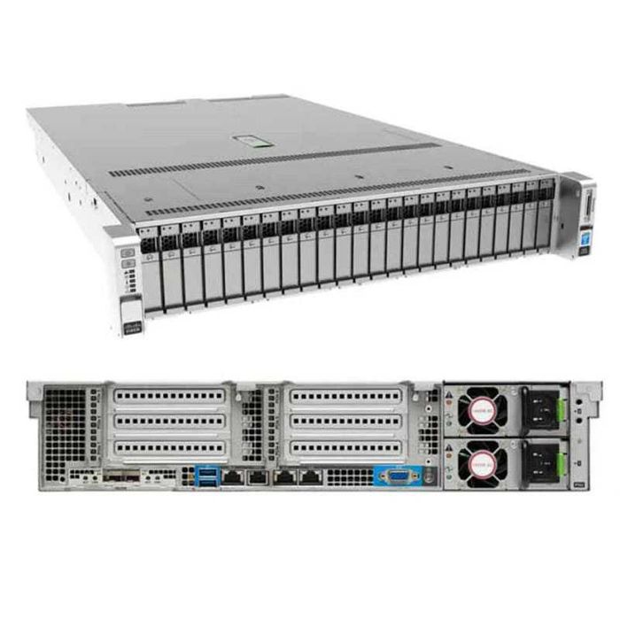 Сервер Cisco UCS C240 M4 2U (24x2.5" SFF)