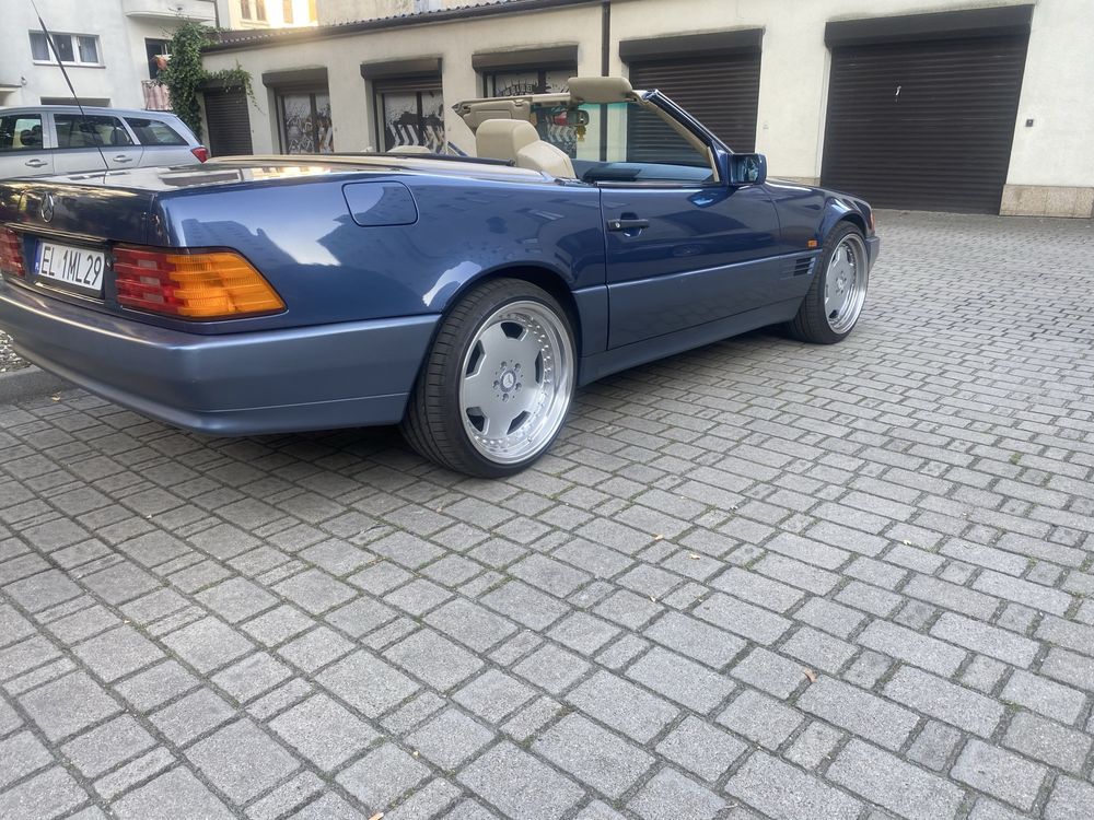 MERCEDES SL 129 cabrio