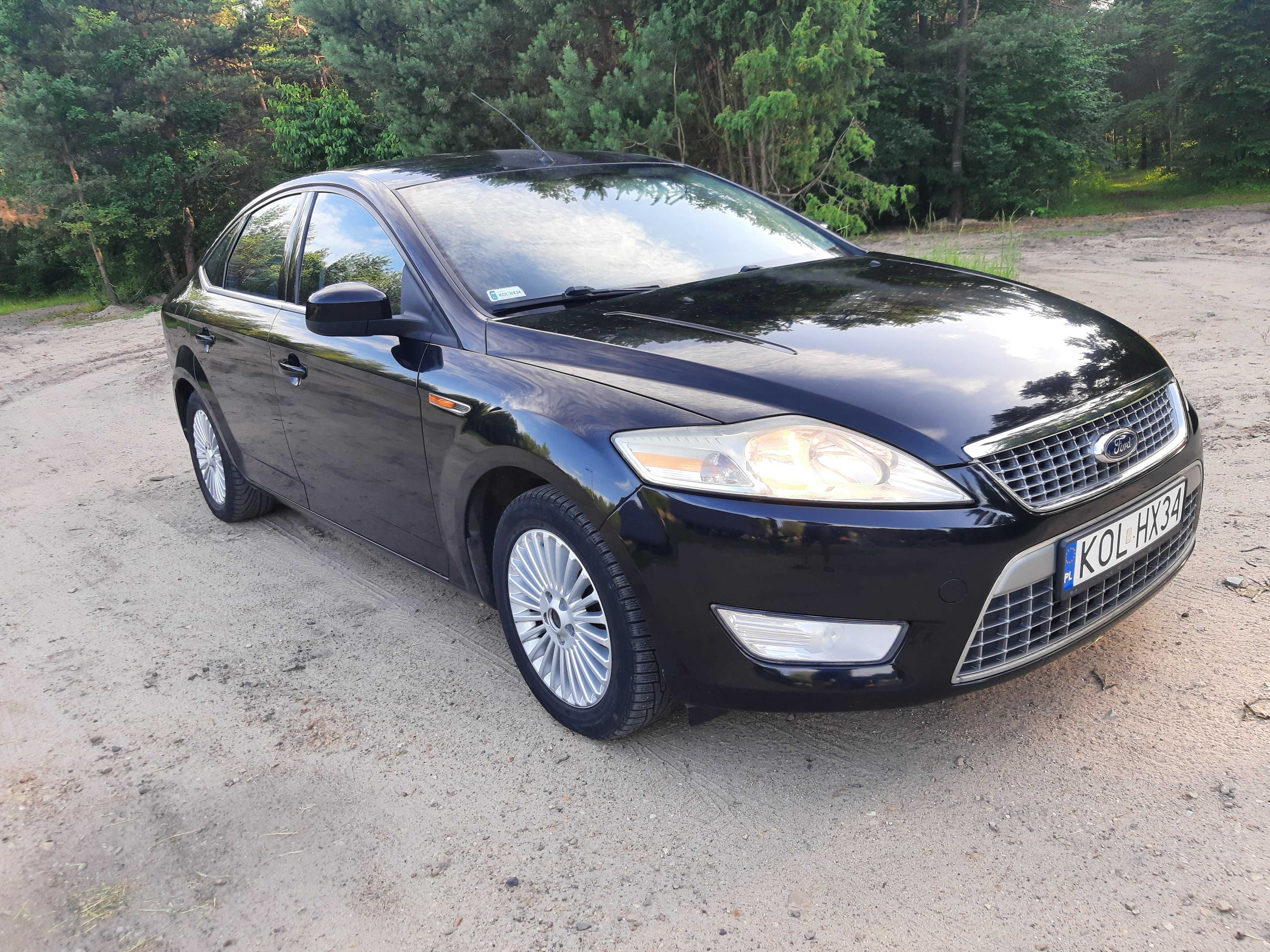 Ford Mondeo Mk4 2.0 TDCI 2007  Prywatne   7 lat w jednych rekach