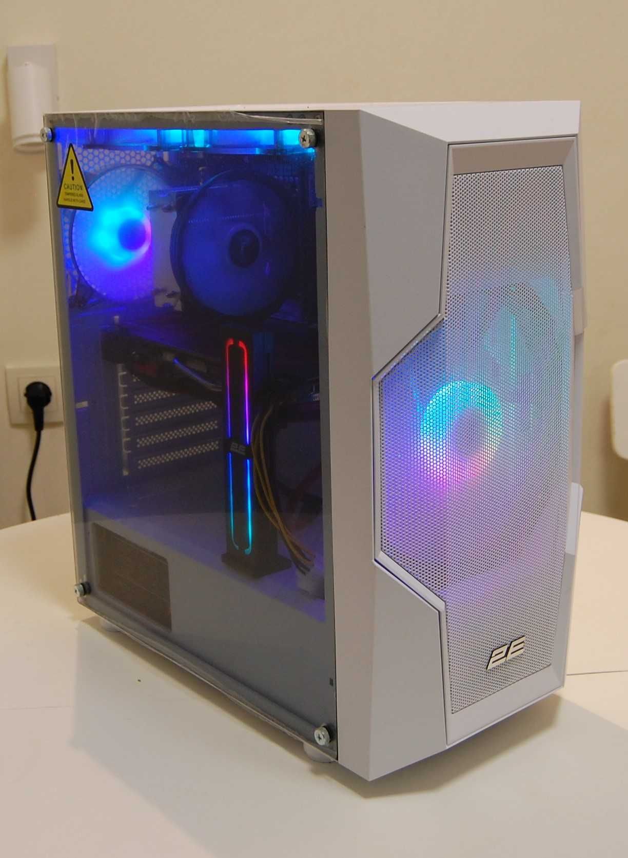 RGB Ігровий ПК 8/16 ядер, 32 Gb ОЗУ, NVMe m.2 SSD, RX 5700 XT 8Gb.