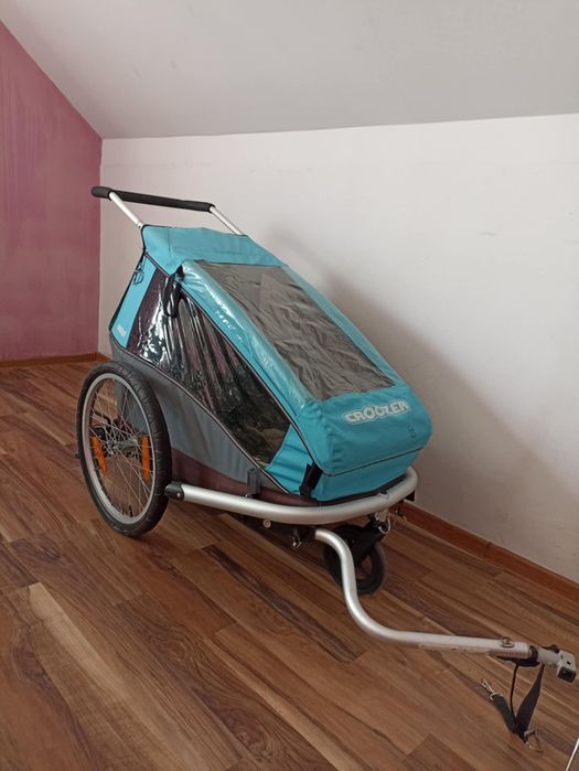 Przyczepka rowerowa/biegowa/spacerowa