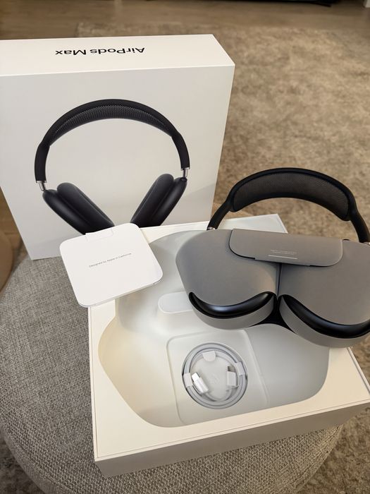 Apple AirPods Max – Nowe, 100% oryginalne