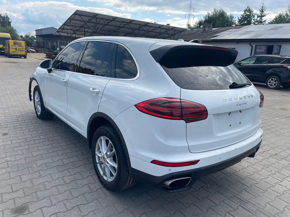 Porsche Cayenne 2017 Porsche Cayenne 3.6l 4x4 - W POLSCE, po opłatach i akcyzie