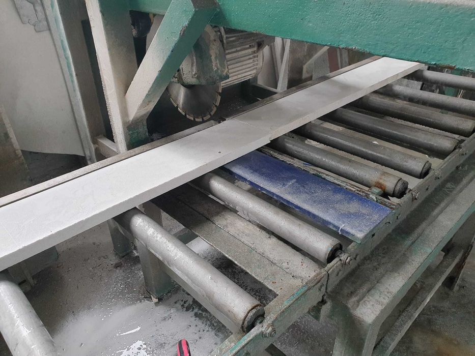 Parapety granitowe schody