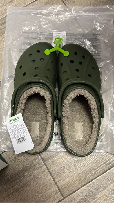 Crocs оригинал в упаковке зимние