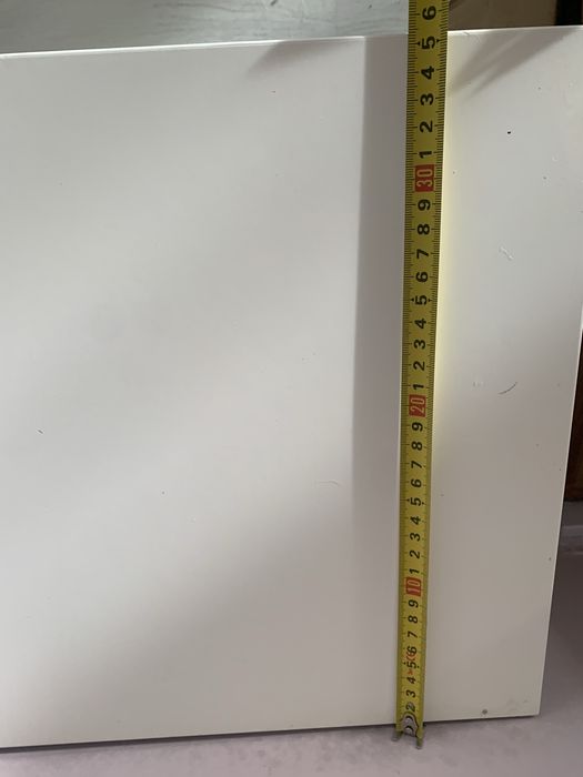 Biała szafka RTV IKEA pod telewizor dlugość 100 cm szer 35 wys. 50 cm
