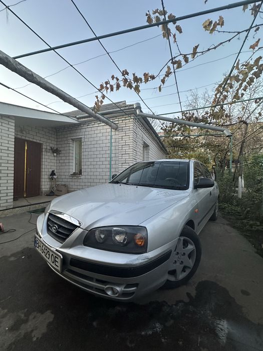 Hyundai Elantra XD 2004 1.6 Газ/Бензин