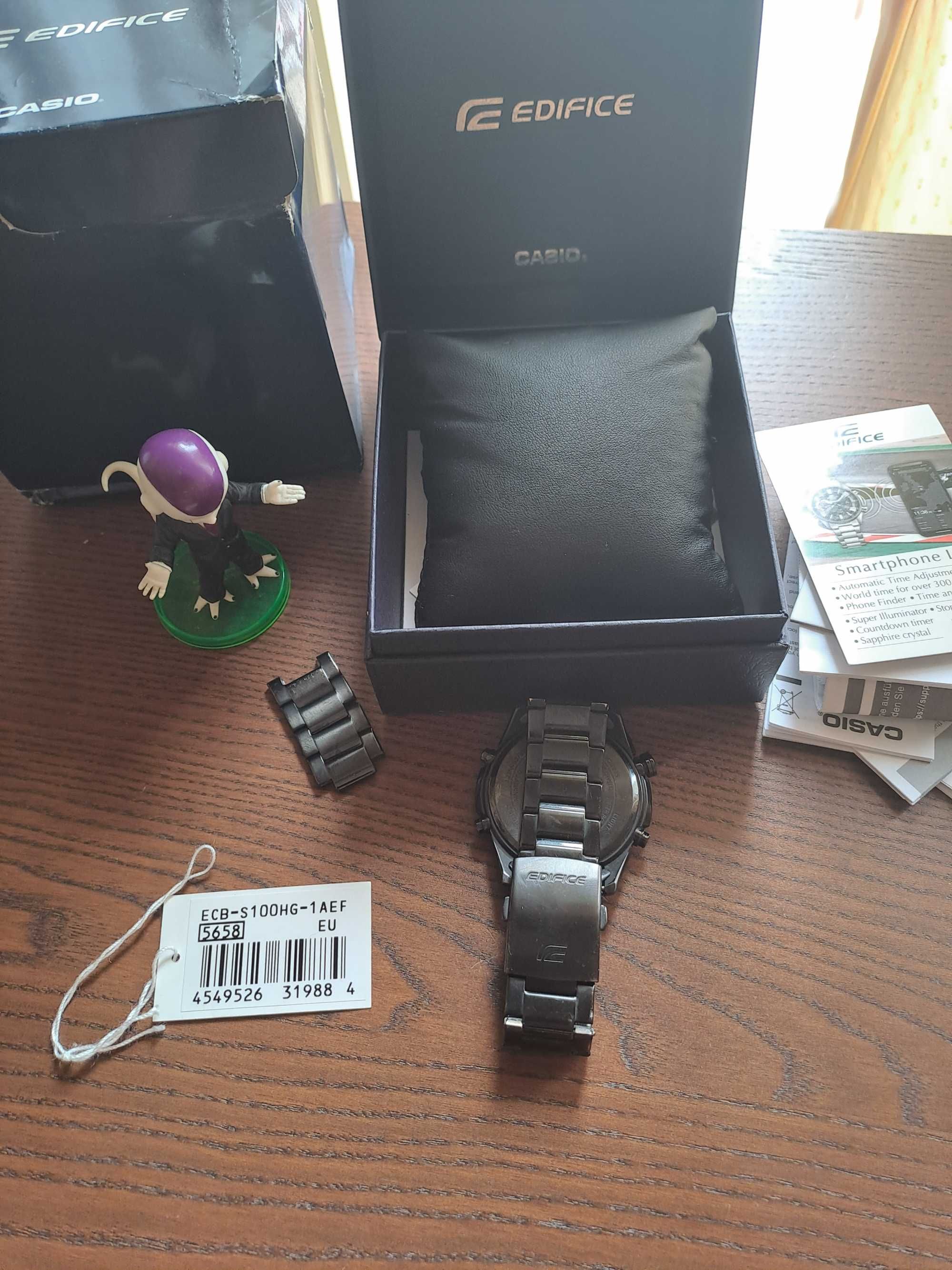 Casio Edifice ECB-S100HG