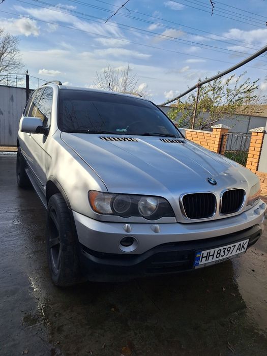 BMW  х5 e53 м57 3л дизель 2002г