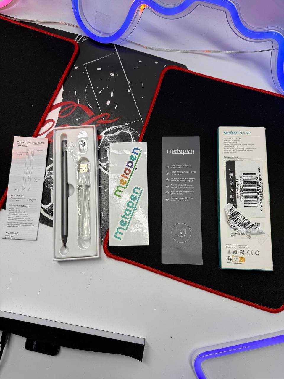Активний стилус Metapen Stylus Pen M2 Microsoft Surface Pro 3,4,5,6,7