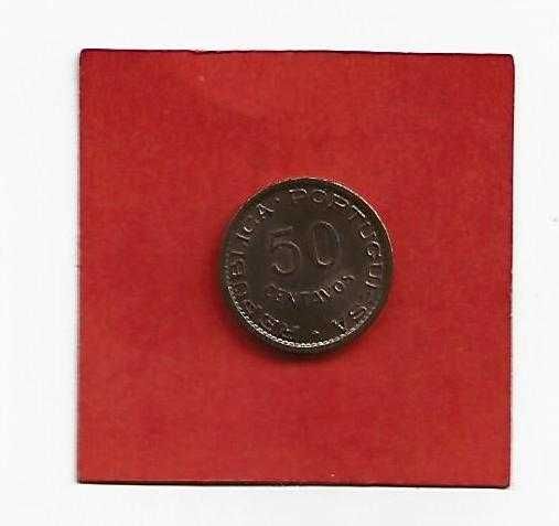 Angola 0,50 Centavos 1958