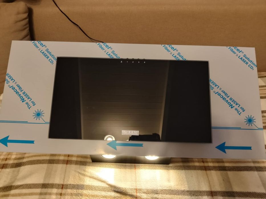 Okap kuchenny MAAN Vertical 90 bez oslony kominowej