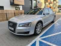 Audi A8 Audi A8L 4.2 TDI Long Wersja Pakiet W12, Bardzo bogate wyposażenie