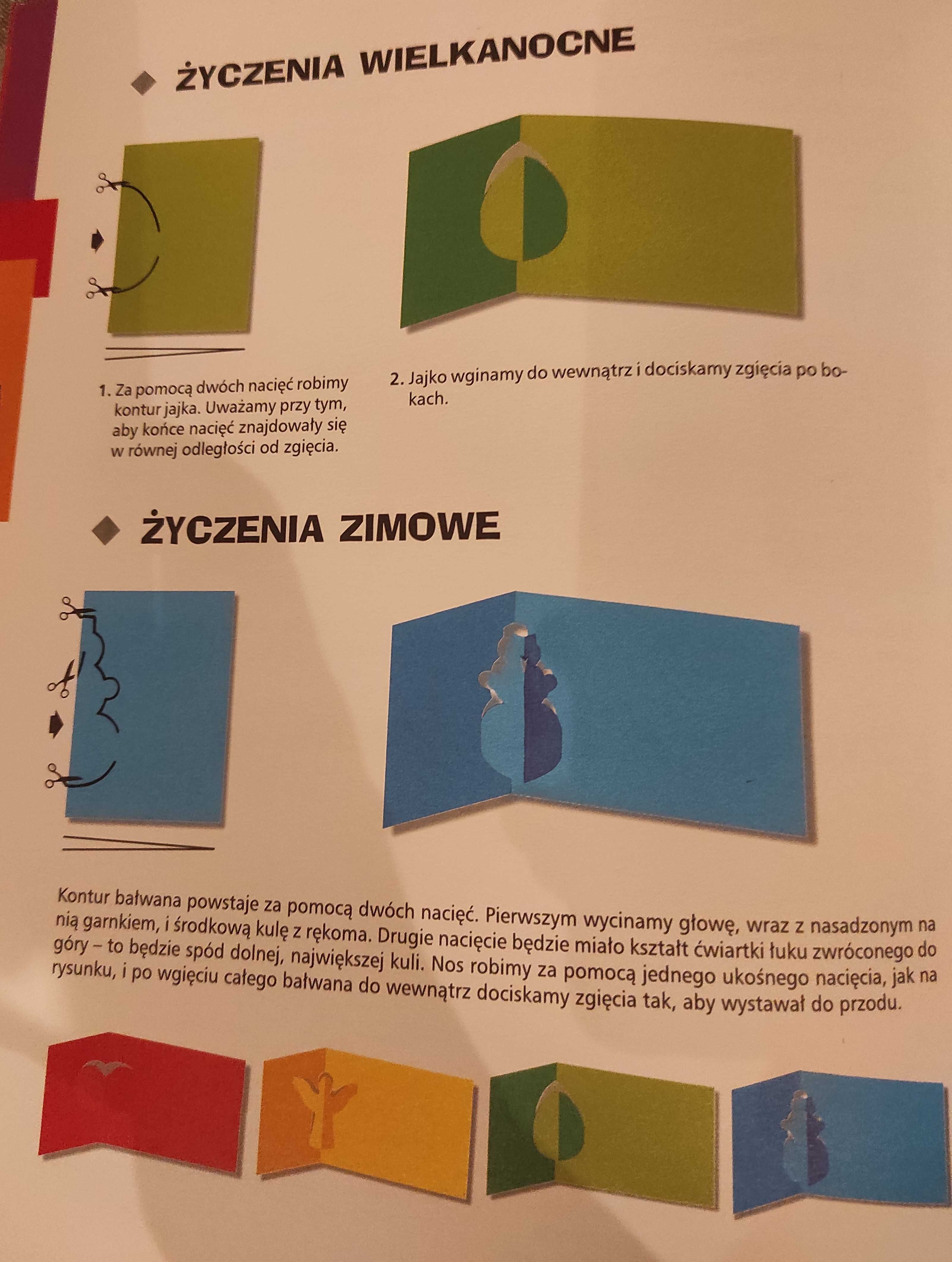 Kirigami. Wycinanki i składanki z papieru