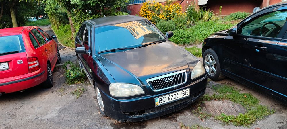 Чери Амулет, Cherу  Amulet