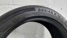 Opony letnie 245/45 19 cali, bieżnik 6,0-6,5 mm, komplet 4 sztuk