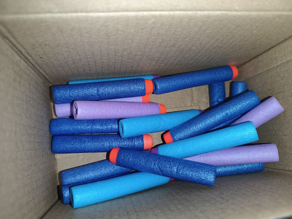 pistolas Nerf várias