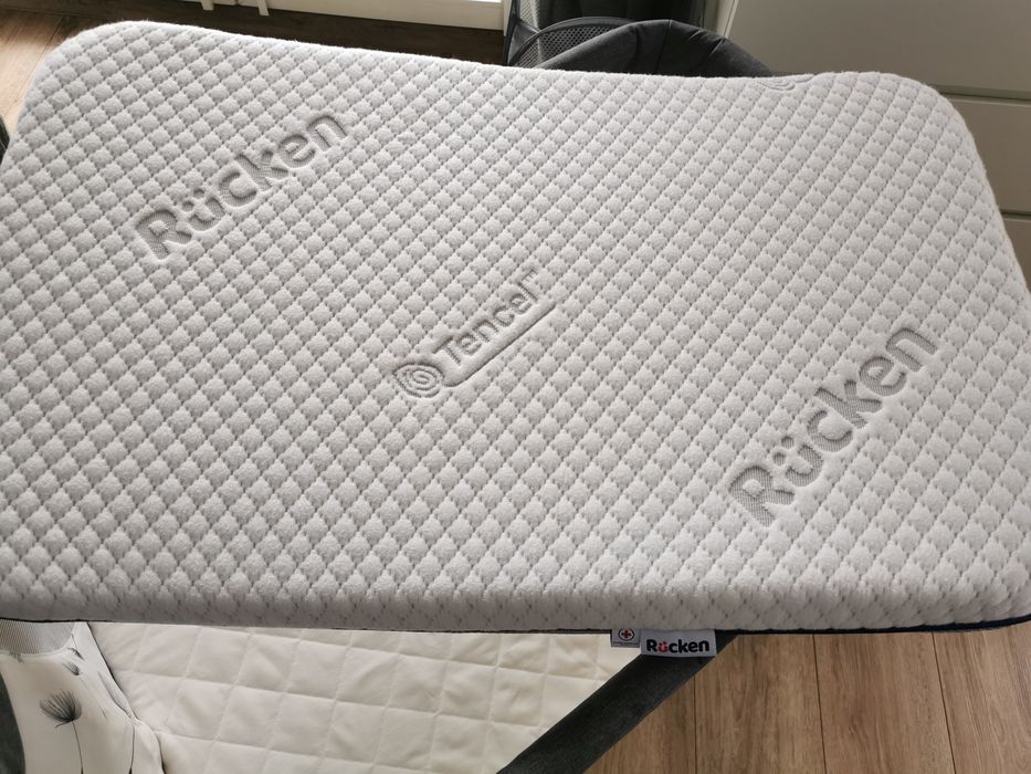Łóżeczko dostawne Lionelo Leonie Plus materac Rucken +gratis