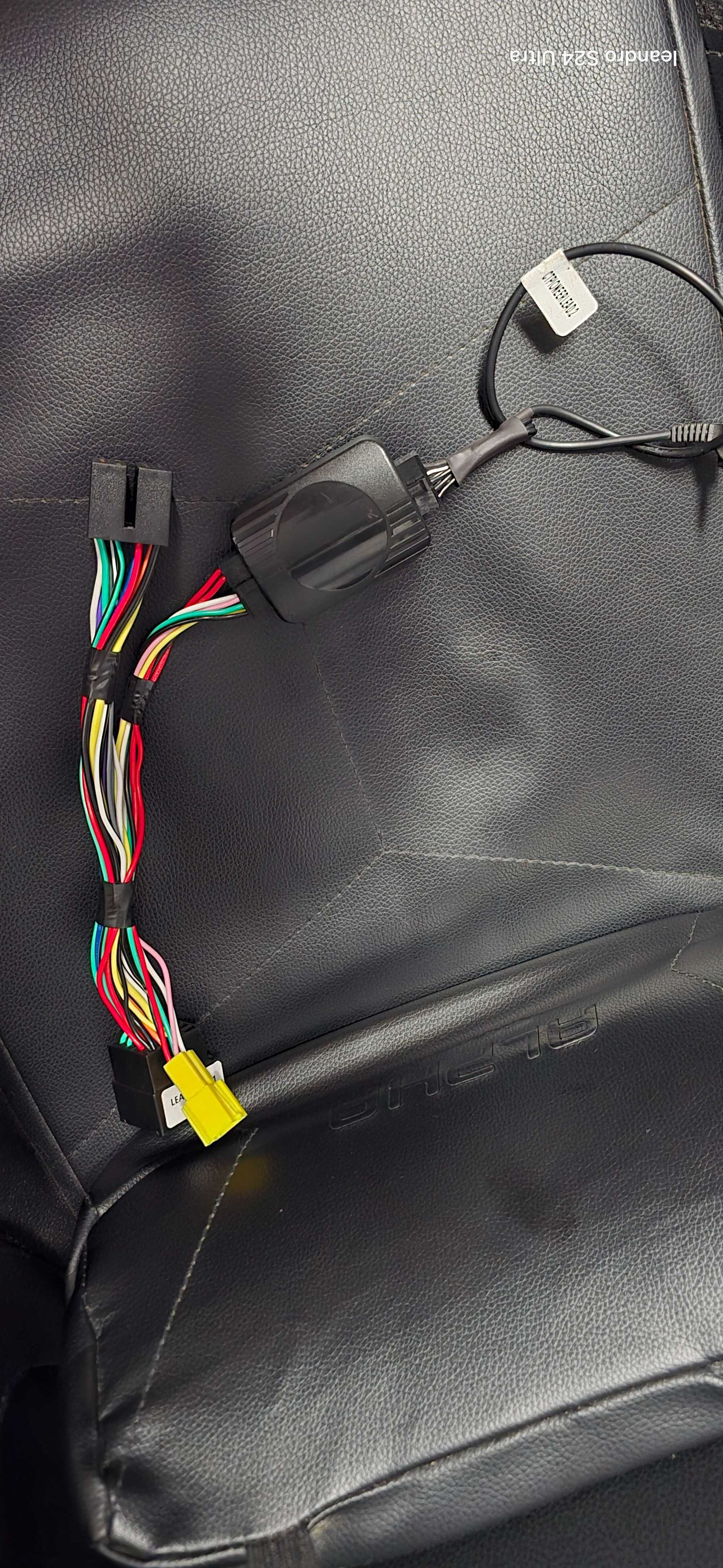 Interface Comando Volante Renault (07IVRN12)