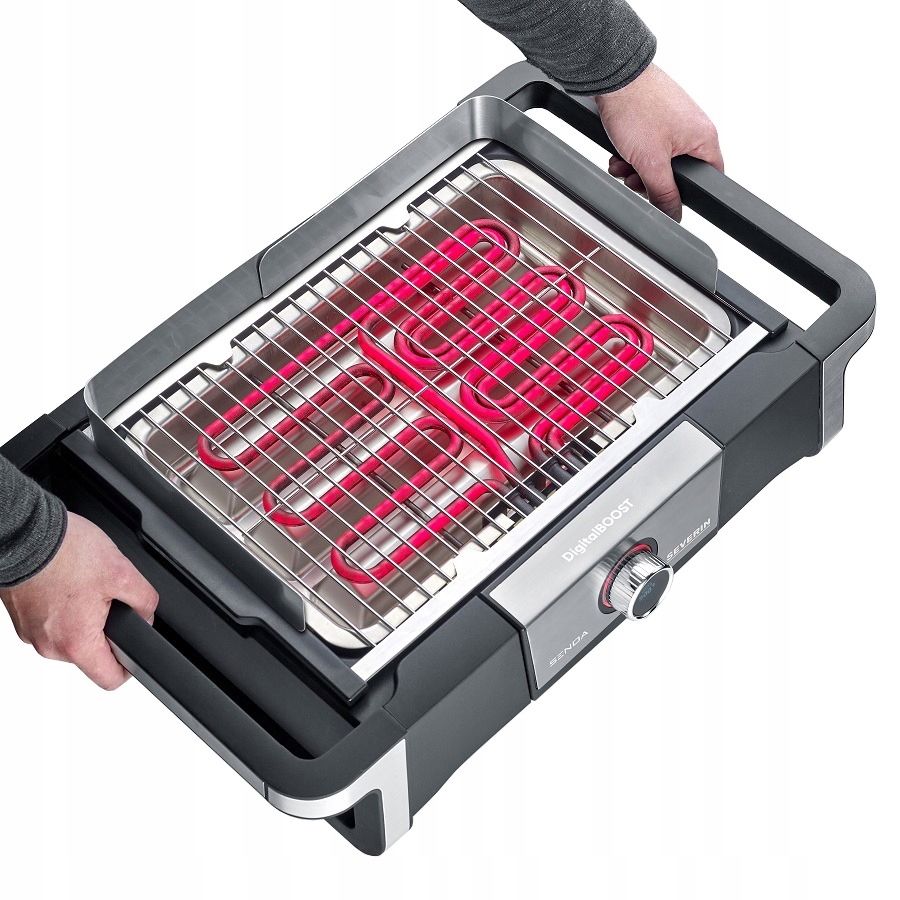 Grill elektryczny Severin SENOA DIGITAL BOOST 3000 W
