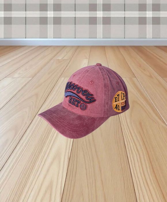 Dżinsowa Czapka z Daszkiem