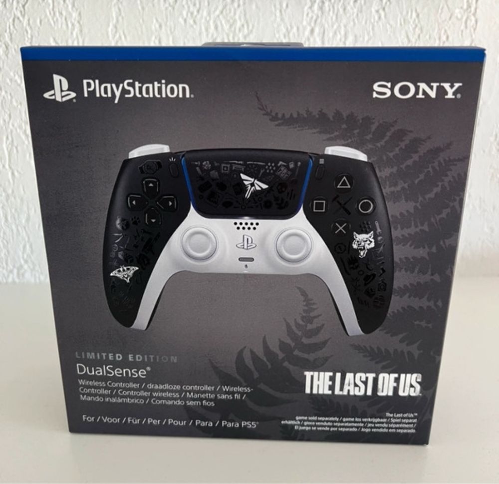 Comando ps5 last of us novo