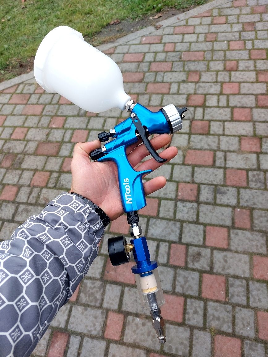Краскопульт, NTOOLS  CV-1  HVLP 1.3 mm