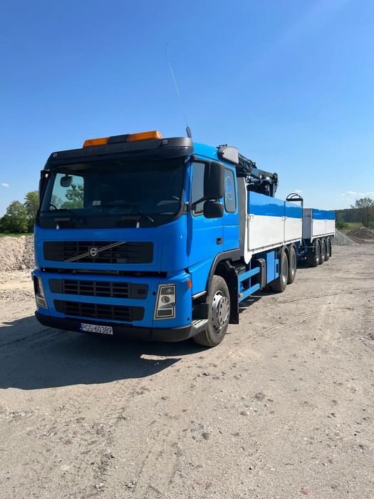 Volvo FM 12  Volvo FM 12 z przyczepą I HDS