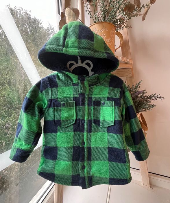 Куртка, сорочка утеплена Next на 1,5-2 роки