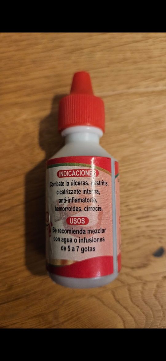 Smocza krew sangre de drago 15 ml wyprzedaż Peru