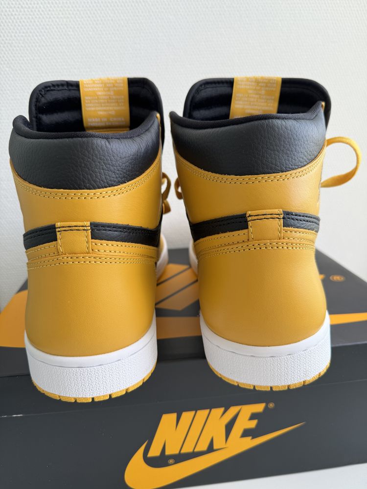 Nike Air Jordan 1 Retro High OG Pollen оригинал .