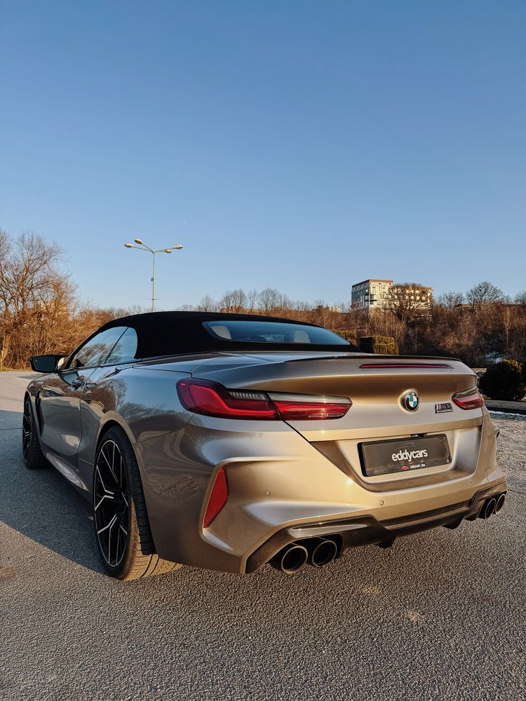 Авто Bmw m8 competition