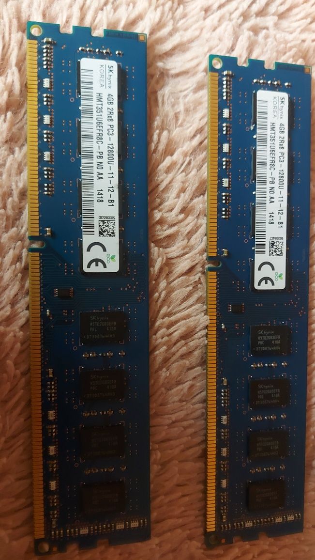Karty RAM 4GB 2Rx8