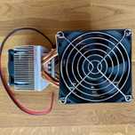 12V 20A 180Wh система охолодження на елементі Пельтьє