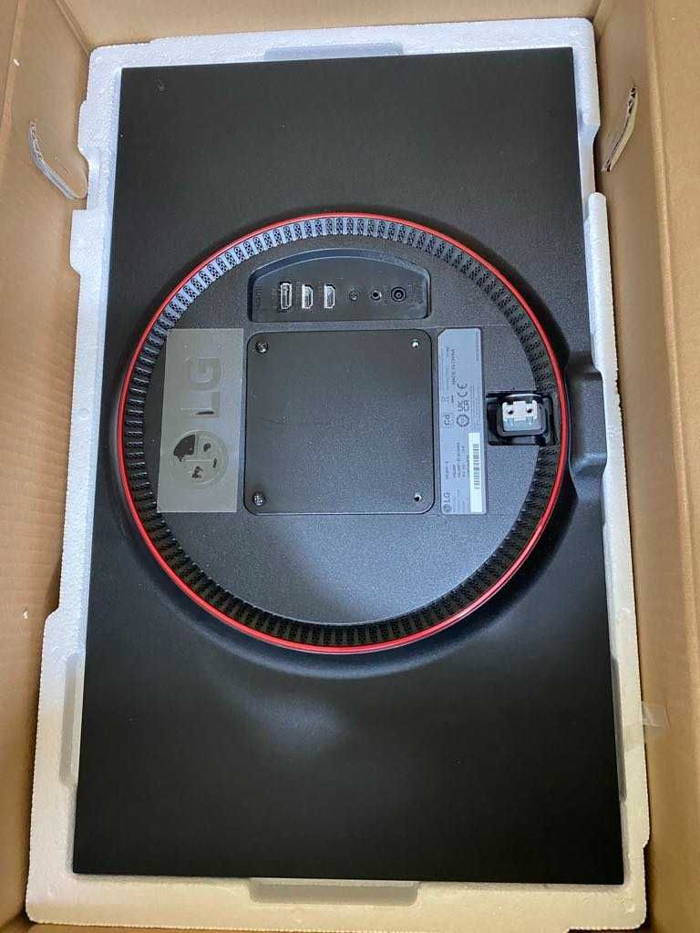 Ekran komputera monitora do gier LG UltraGear