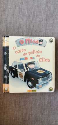 Livro Infantil "O carro da polícia do Elias"