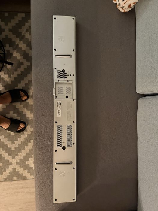 Soundbar SAMSUNG HW-H751 Srebrny listwa + subwoofer