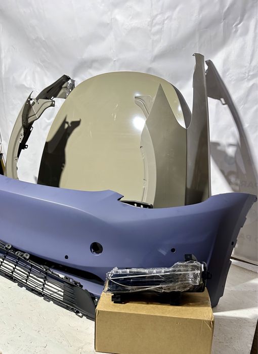 Бампер Tesla model y