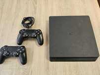 Konsola Sony Playstation 4 PS4 Slim 500 GB + 2 pady  CUH-2216A