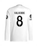 Koszulka Real Madryt 24/25 LM domowa longsleeve VALVERDE 8 r. L 48h