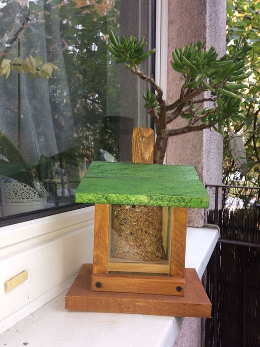 Karmiki budki itp dla ptakow i owadow