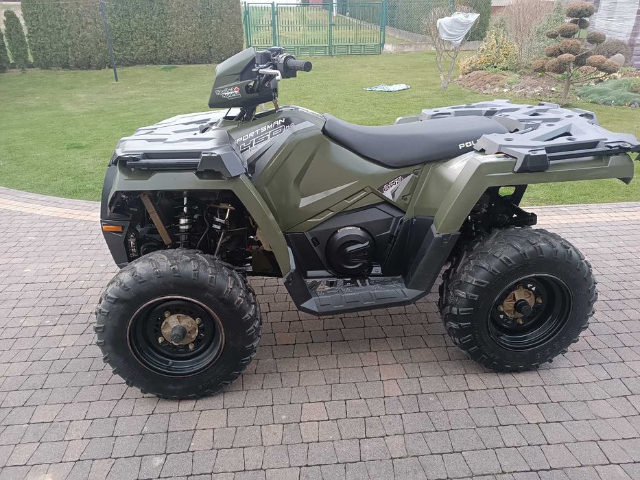 Quad POLARIS 2020 rok SPORTSMAN 500 Piekny