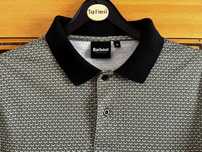 Pólo verde da Barbour - Homem - Tamanho M