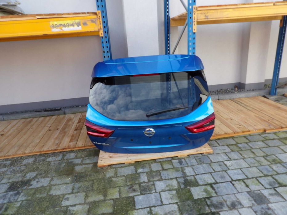 Nissan Qashqai J11 кашкай 2 Крышка багажника в цвет разборка