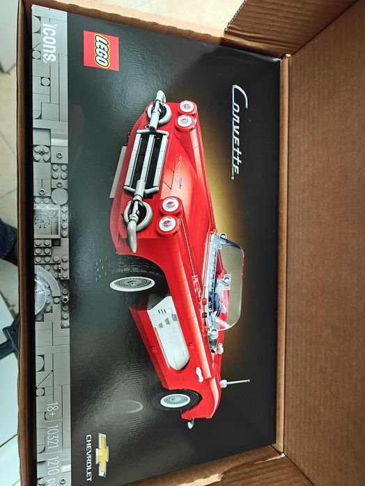 Lego Corvette 10321