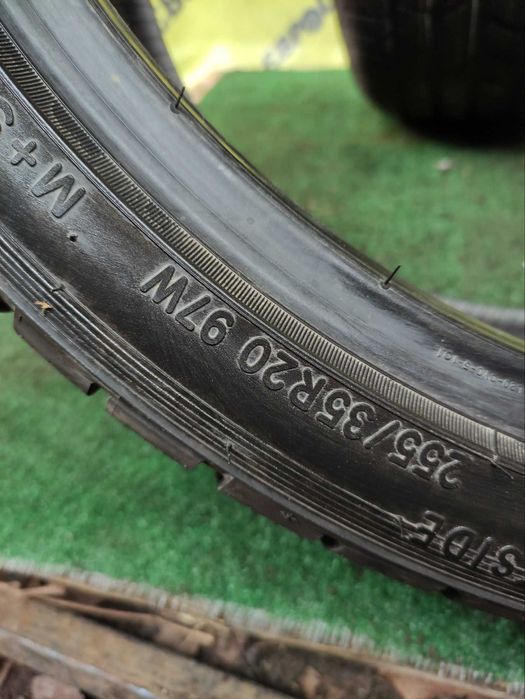 Шини Toyo SnowProx S954 255/35R20 Пара Зимові Нові Склад Оригінал